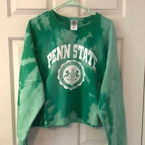 Penn State cropped sweatshirt